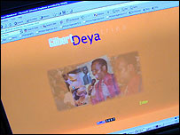 Archbishop Deya's website