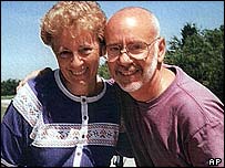 Carol and Robert Ernst - file photograph from 1997