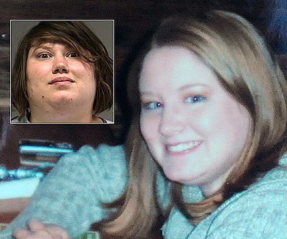 Korena Elaine Roberts, inset, is accused of killing <b>Heather Snively</b>. - 20090609_sniverly1